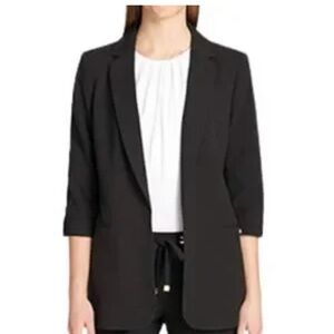 Calvin Klein Women's Blue Suit Jacket